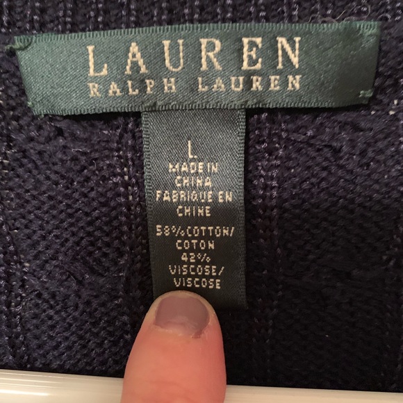 Navy Sweater - Picture 2 of 4